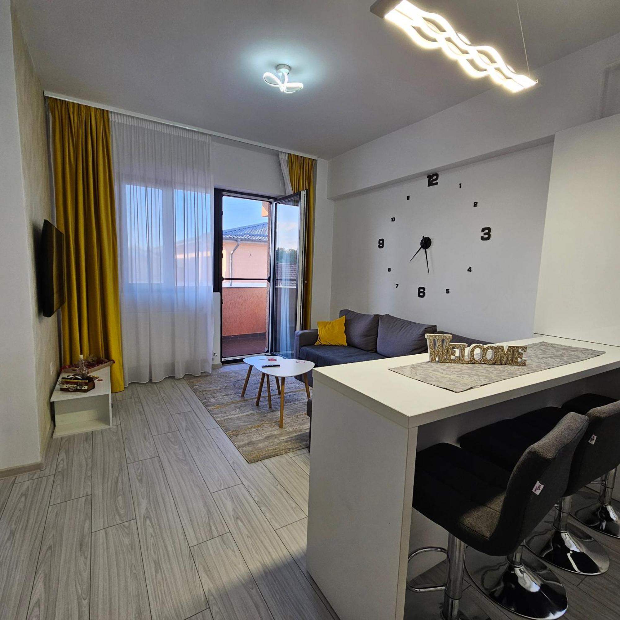 Apartament Dem Radulescu Langa Strand Râmnicu Vâlcea Εξωτερικό φωτογραφία