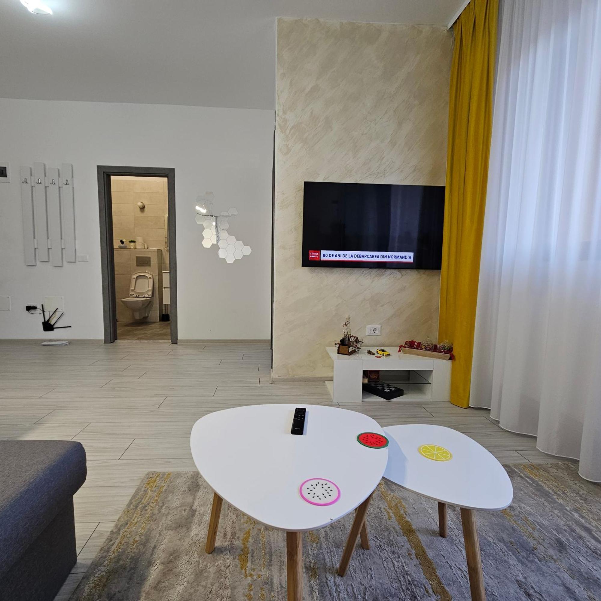 Apartament Dem Radulescu Langa Strand Râmnicu Vâlcea Εξωτερικό φωτογραφία